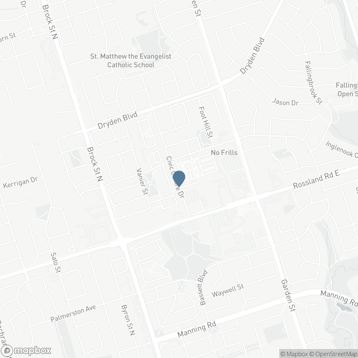 111 CIVIC CENTRE DRIVE, Whitby, Ontario L1R 0C8